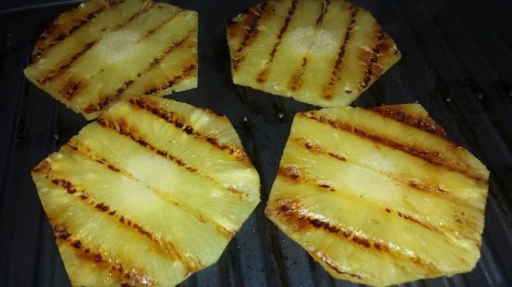 grilled pineapple