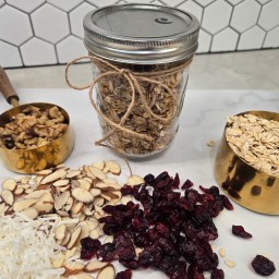 Frasco Sencillo de Granola